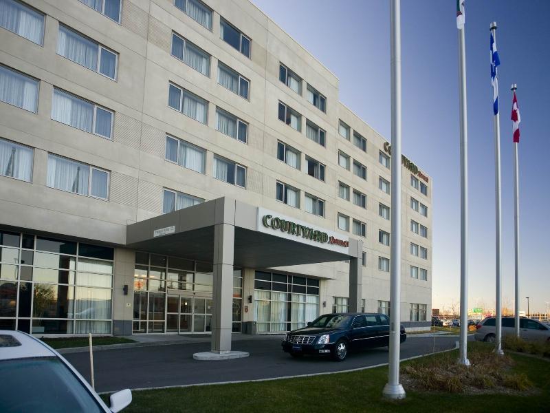 Hotel Courtyard By Marriott Montreal Airport Dorval Exterior foto